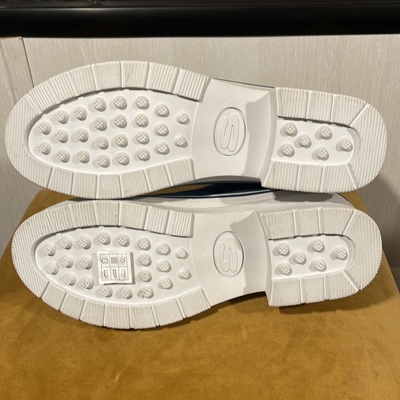 Vintage 90's Platform Blue Suede Skechers SZ 10 Never Worn MINT Condition - Picture 9 of 12